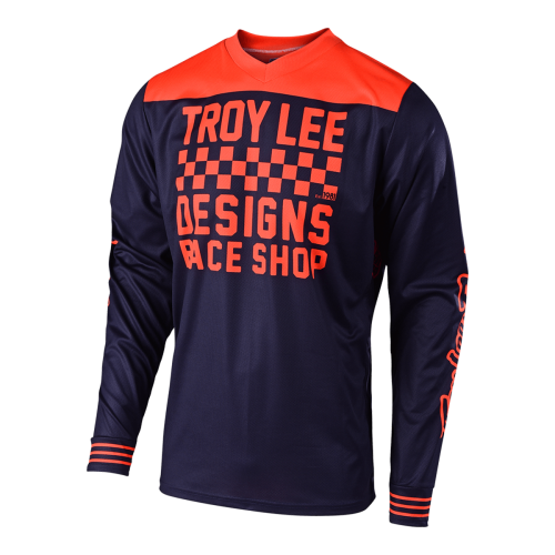 CAMISOLA TROY LEE DESIGNS GP RACESHOP - NAVY